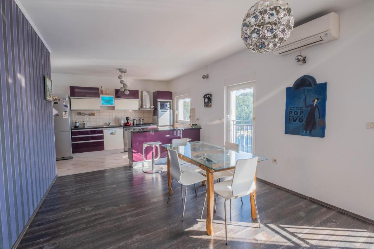 Apartman Ahel Jadranovo Buitenkant foto