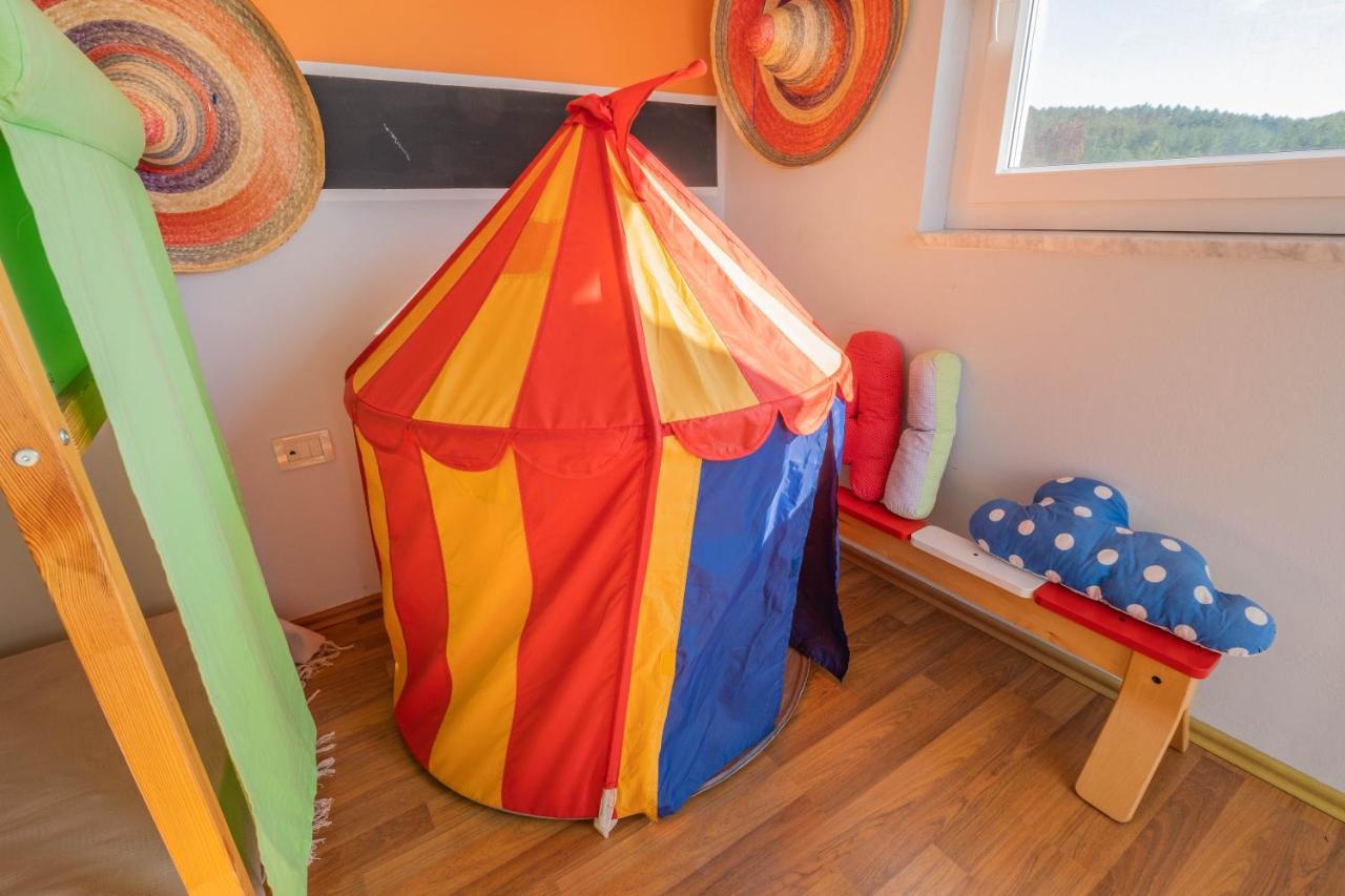 Apartman Ahel Jadranovo Buitenkant foto