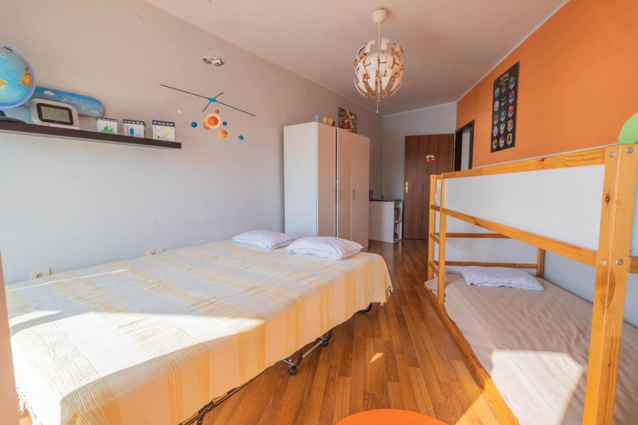 Apartman Ahel Jadranovo Buitenkant foto
